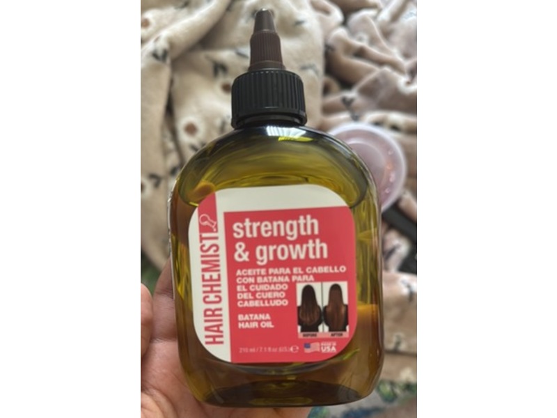 Hair Chemist Strength & Growth Batana Hair Oil 7.1 oz/210 mL