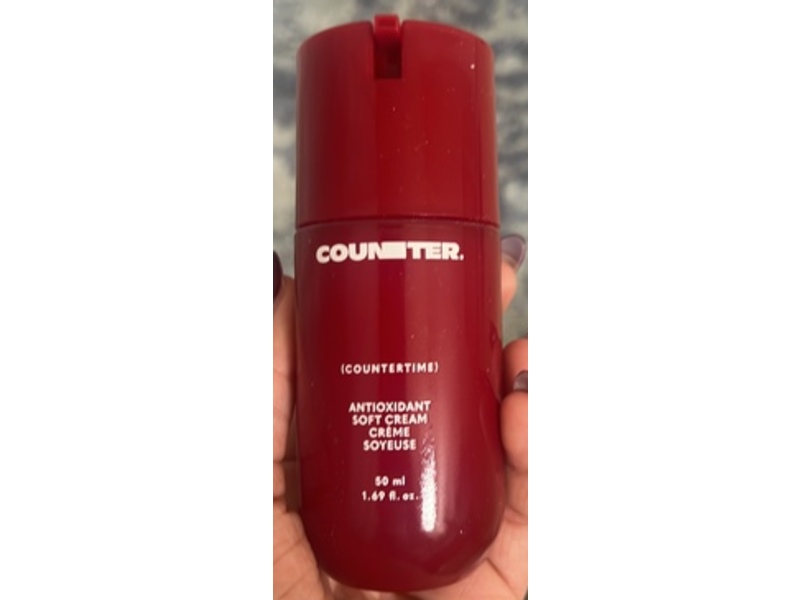 Counter Countertime Antioxidant Soft Creme, 1.69 fl oz/50 mL
