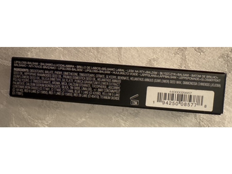 bareMinerals Lip Gloss-Balm, Zen, 0.13 fl oz/4 mL