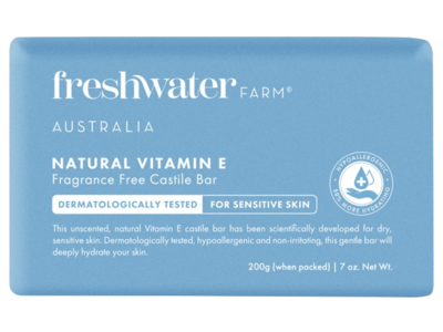 Fresh Water Farm Castile Bar, 7 oz/200 g