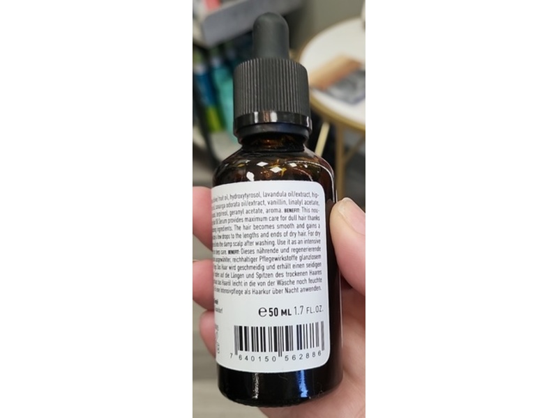 Oliveda H90 Hydroxytyrosol Hair Oil Serum, 1.7 fl oz/50 mL