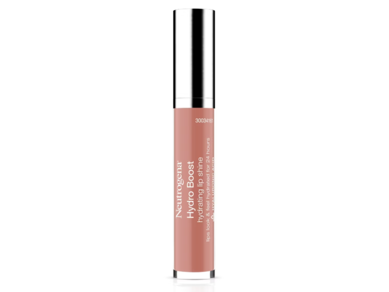 Neutrogena Hydro Boost Hydrating Lip Shine , Berry Brown 20, 0.10 oz