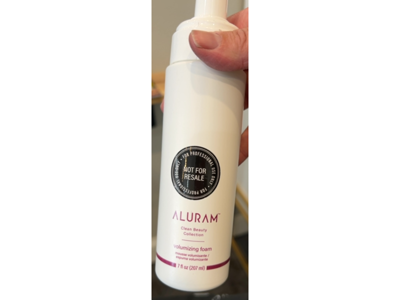 Aluram Clean Beauty Collection Volumizing Foam, 7 fl oz / 207 mL