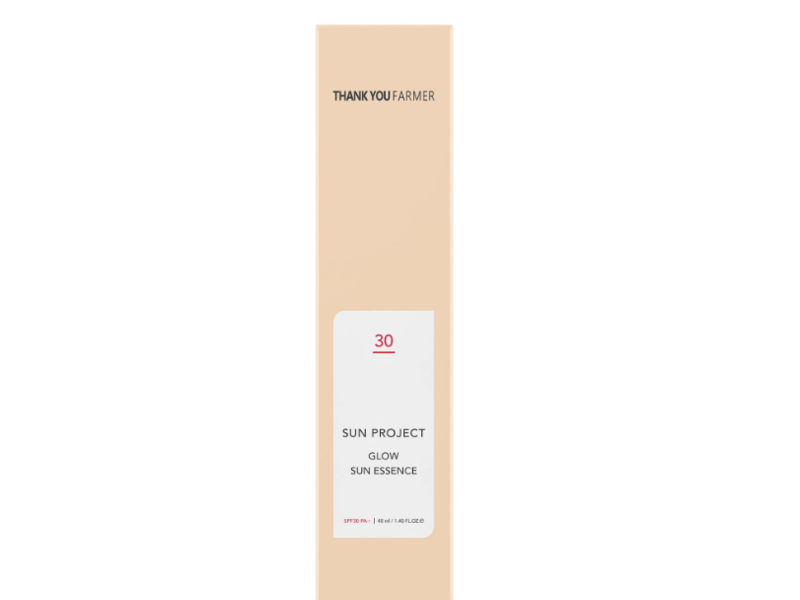 Thank You Farmer Sun Project Glow Essence, SPF 30 PA++, 1.40 fl oz/40 mL
