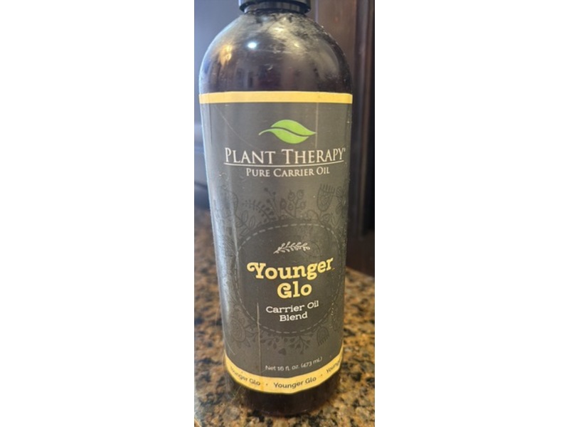 Plant Therapy Younger Glo Pure Carrier Oil, 16 fl oz/473 mL