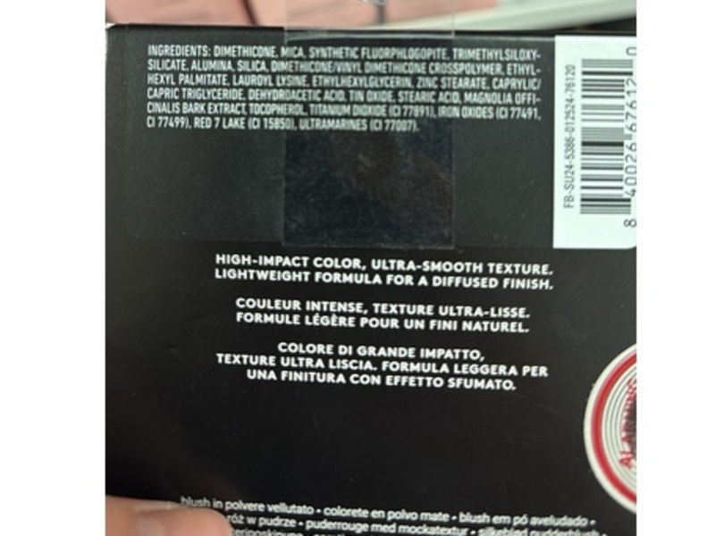 Fenty Beauty Suede Powder Blush, 0.14 fl oz/4 g