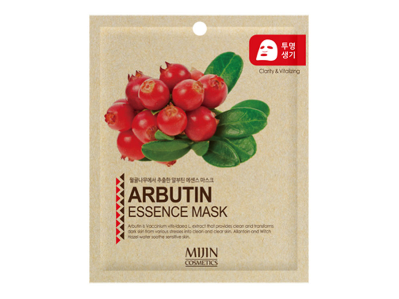 Mijin Arbutin Essence Mask, 25 g
