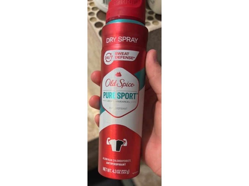 Old Spice Pure Sport Antiperspirant, 4.03 oz