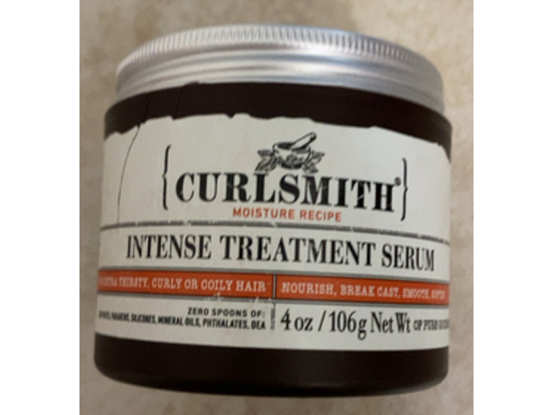 Curlsmith Intense Treatment Serum, 4 oz/106 g