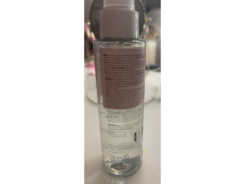 Ivy Aia Balancing & Refreshing Face Toner, 120 mL