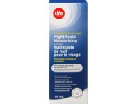 Life Brand Night Facial Moisturizing Lotion, Ceramides, Niacinamide & Hyaluronic Acid, 89 mL - Image 2