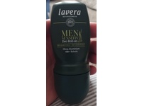 Lavera Men Sensitive Deo Roll-On, Bio-Aloe Vera + Bio-Lemongras, 50 mL - thumbnail 2