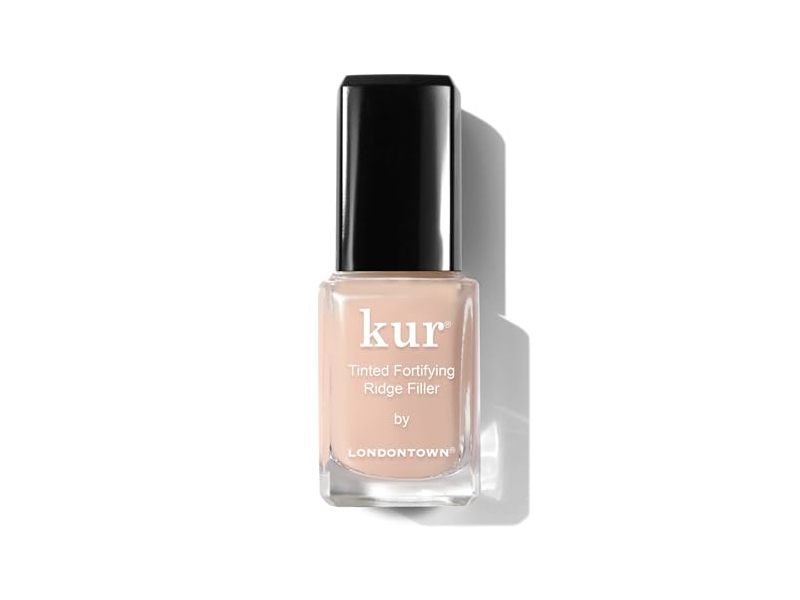 Londontown Kur Nail Ridge Filler, Apricot-Beige, 0.4 fl oz
