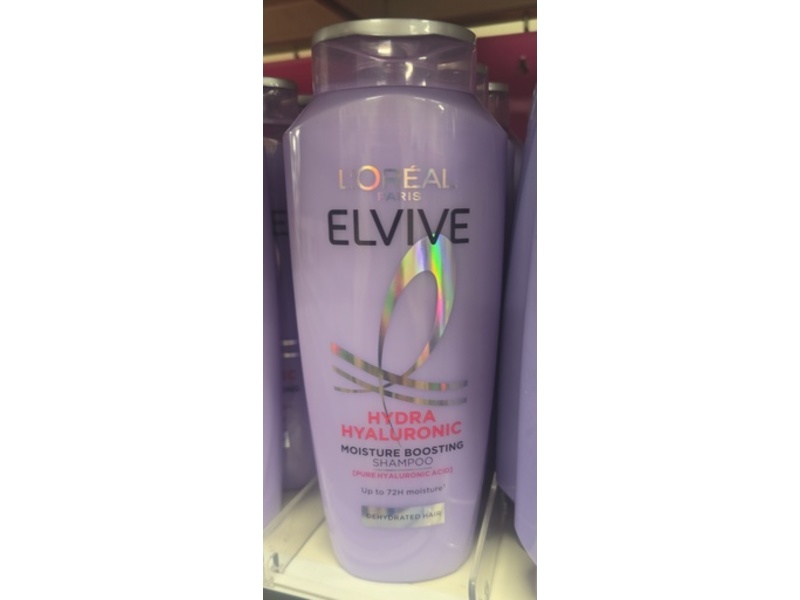 L'Oreal Paris Elvive Hydra Hyaluronic Moisture Boosting Shampoo, 400 mL