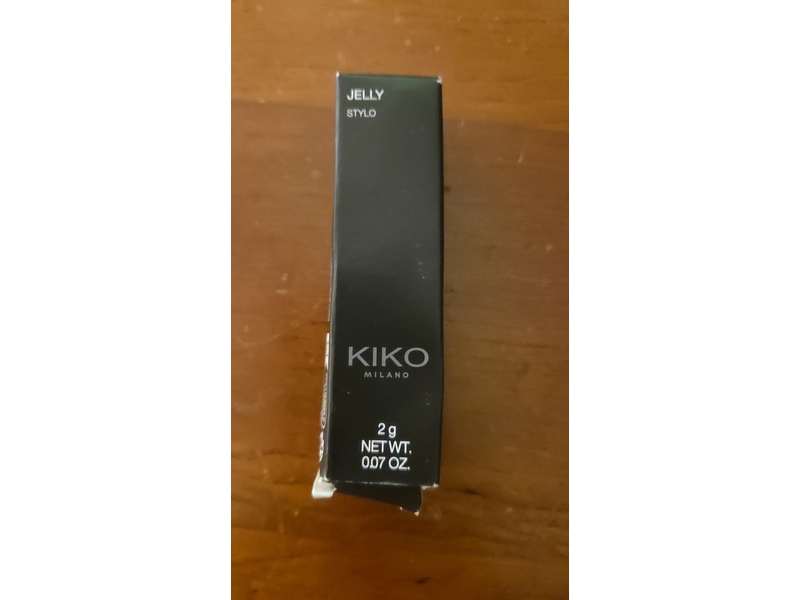 Kiko Milano Jelly Stylo Wet Look Finish Glossy Lipstick, 504 Bright Red, 2 g
