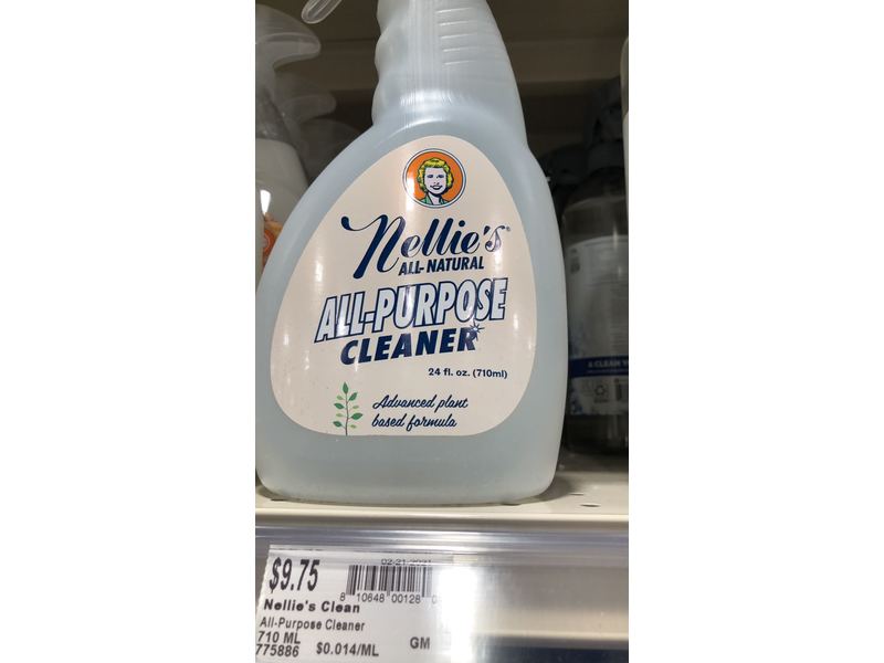 Nellie's All-Purpose Cleaner Spray, 24 fl oz / 710 ml