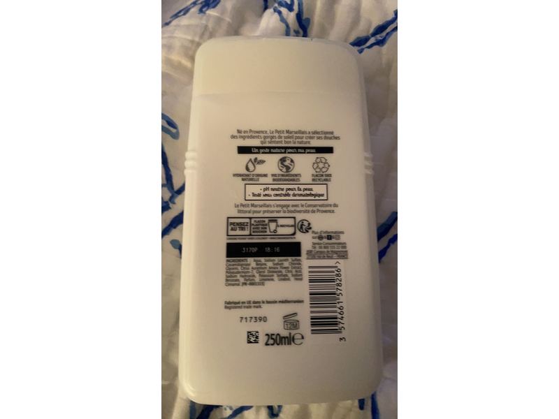 Le Petit Marseillais Extra Gentle Shower Creme, Orange Blossom, 250 ml