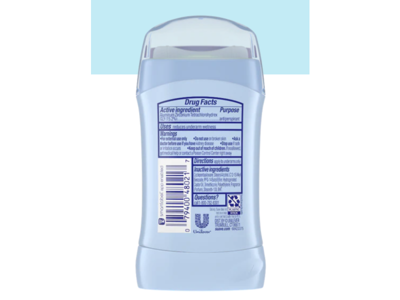 Suave Tropical Paradise 48hr Protection Antiperspirant Deodorant, 1.2 oz/34 g