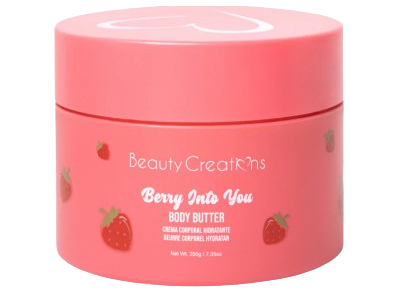 Beauty Creations Body Butter, Berry Into You, 7.05 fl oz/200 g