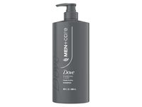 Dove Men + Care Shampoo, Charcoal + Clay, 28 fl oz/828 mL - thumbnail 1