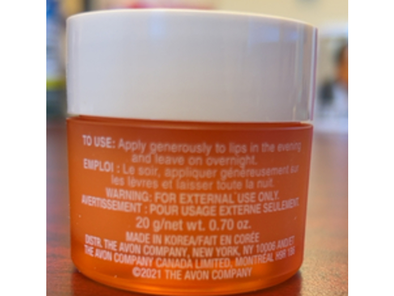 Anew Overnight Lip Mask, 0.70 oz/20 g