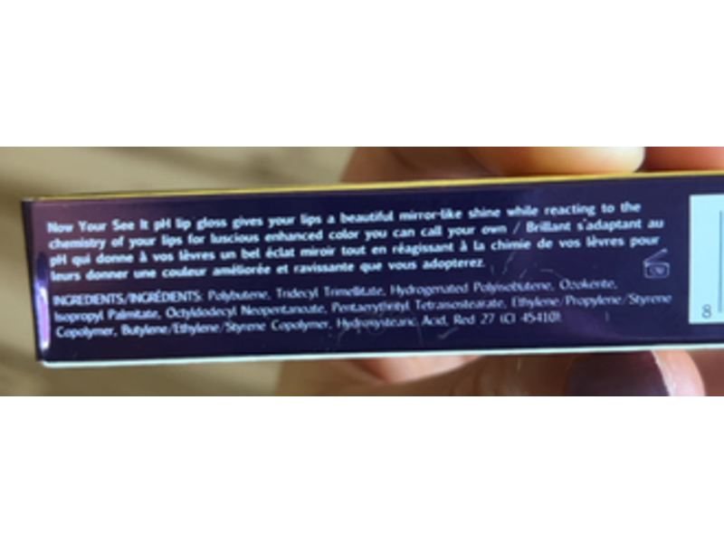 Westmore Beauty Lip Gloss, Now You See It, 0.13 fl oz/4 mL