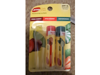 Carmex Moisturizing Lip Balm, SPF 15, Fresh Cherry, Strawberry & Wintergreen, 0.15 oz/4.25 g - thumbnail 2