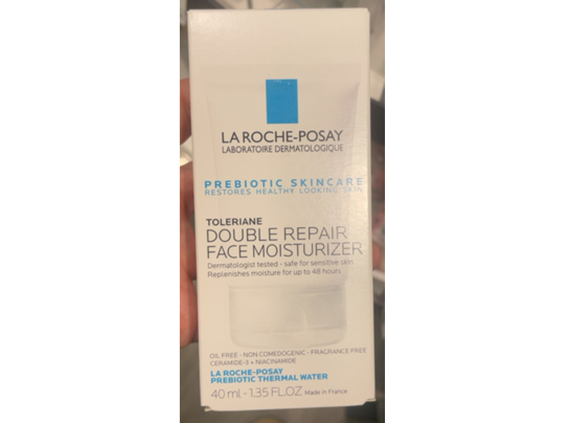La Roche-Posay Toleriane Double Repair Face Moisturizer, 1.35 fl oz (40 mL)