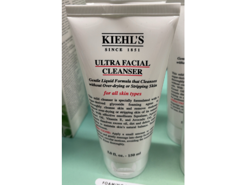 Kiehl's Ultra Facial Cleanser, 5.0 fl oz/150 mL
