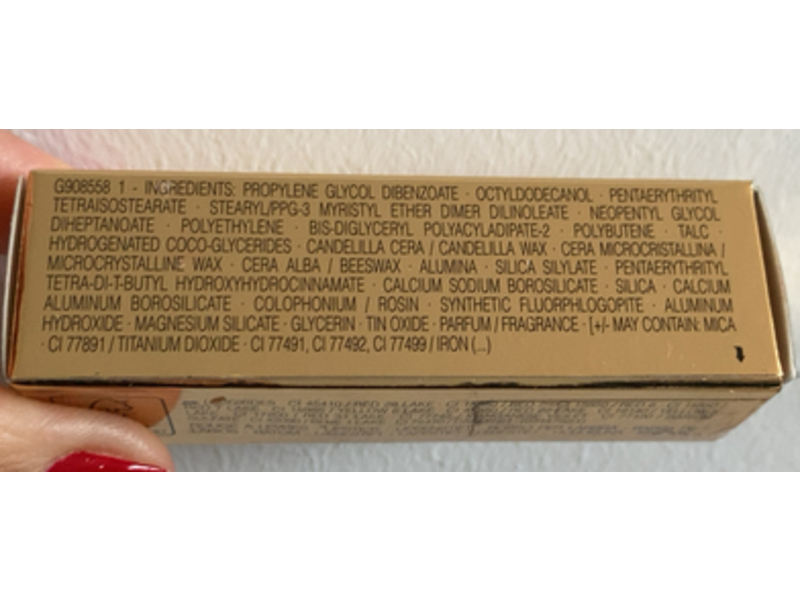 Yves Saint Laurent Rouge Pur Couture Lipstick, 72 Rouge Vinyle, 0.13 oz/3.8 g