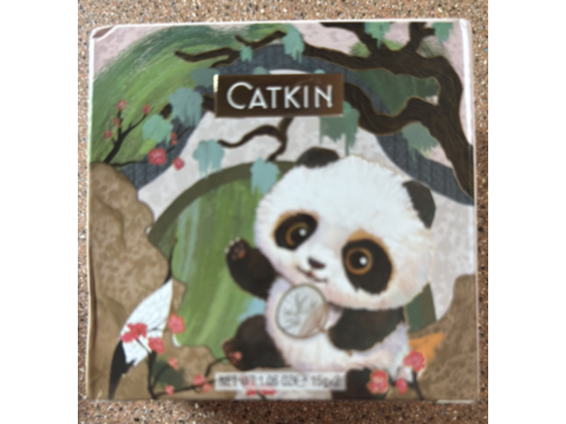Catkin Panda Land Coverage Cushion BB Cream, C02 Light Beige, 1.06 oz