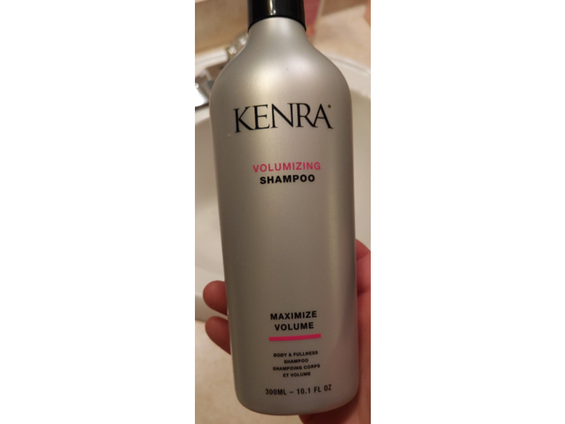 Kenra Volumizing Shampoo, Maximize Volume, 10.1 fl oz/300 mL