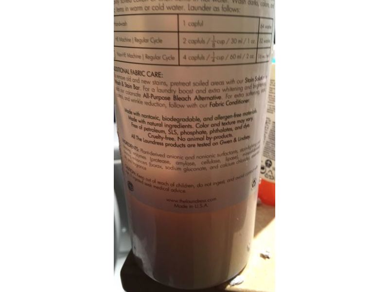 The Laundress Signature Detergent, Classic, 33.3 fl oz/1 L