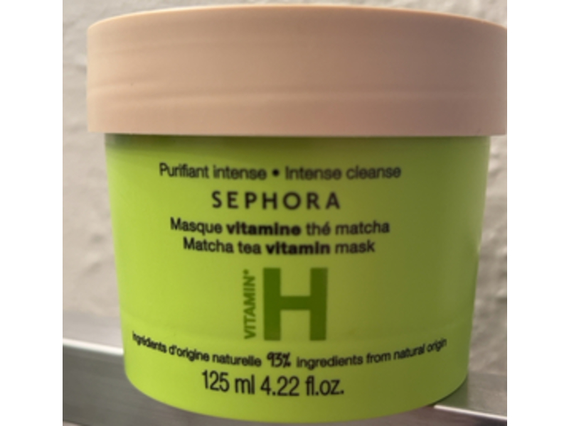 Sephora Collection Vitamin Mask, Matcha Tea, 4.2 fl oz/125 mL