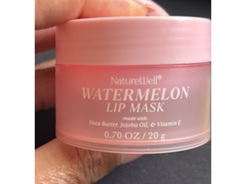 Naturewell Lip Mask, Watermelon, 0.70 fl oz/20 g