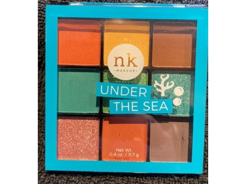 Nicka K New York Shadow Palette, Under The Sea, 4 oz/11.7 g