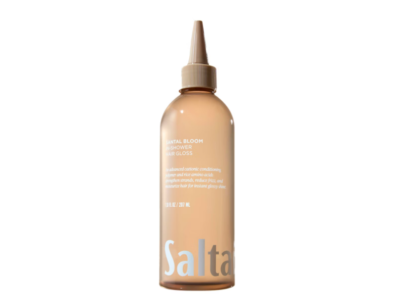 Saltair In-Shower Hair Gloss, Santal Bloom, 7 fl oz/207 mL
