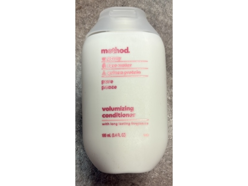 Method Volumizing Conditioner, Pure Peace, 3.4 fl oz/100 mL