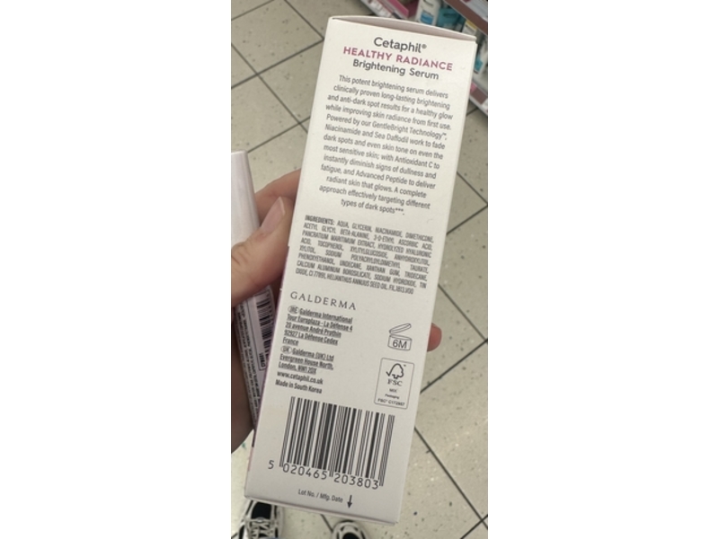 Cetaphil Healthy Radiance Brightening-C Serum, 30 mL