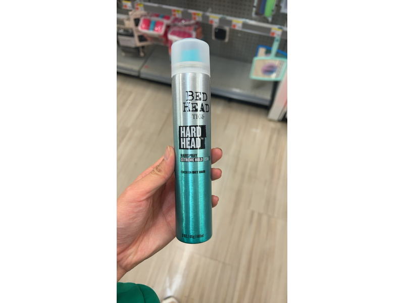 Bed Head Tigi Hard Head Hairspray, Extreme Hold, 3 oz/85 g