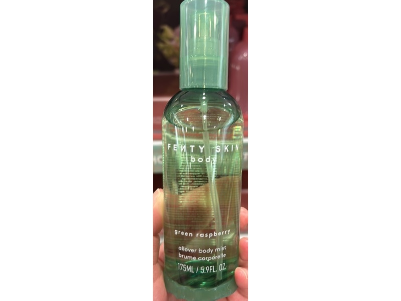 Fenty Skin Allover Body Mist, Green Raspberry, 5.9 fl oz/175 mL