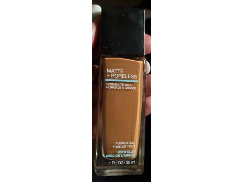Maybelline New York Fit Me Foundation, Nutmeg, 1 fl oz/30 mL