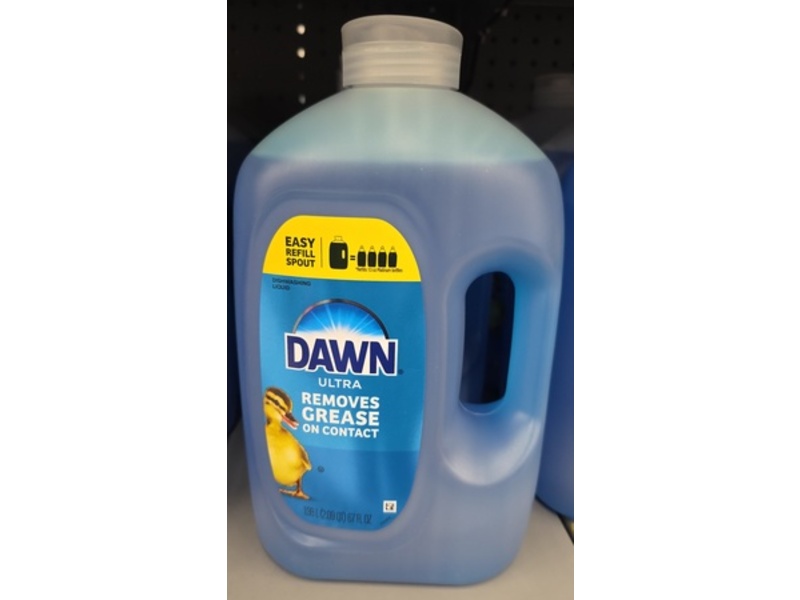 Dawn Original Ultra Dishwashing Liquid Refills, 67 fl oz/1.98 L