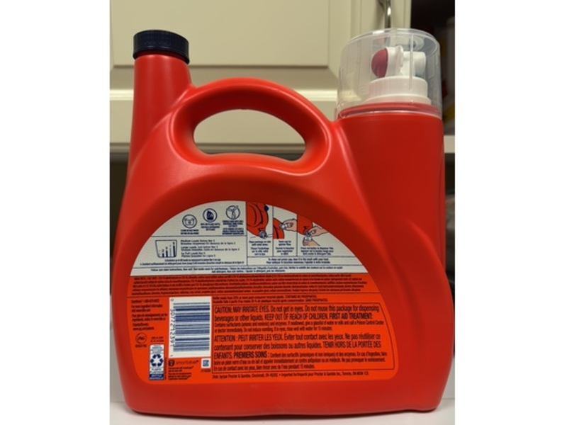 Tide Liquid Laundry Detergent, Original Scent, 80 Loads, 105 fl oz/3.1 L