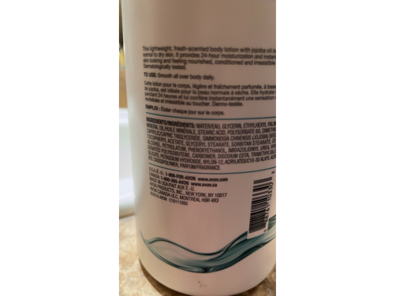 Avon Skin So Soft Original Body Lotion, 33.8 fl oz/1 L