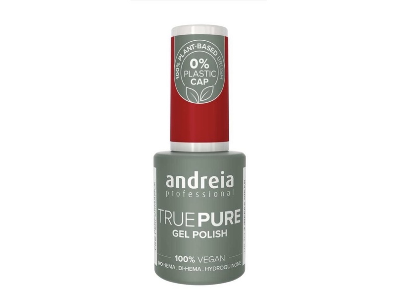Andreia Professional True Pure Gel Polish, T37 Red, 10.5 mL