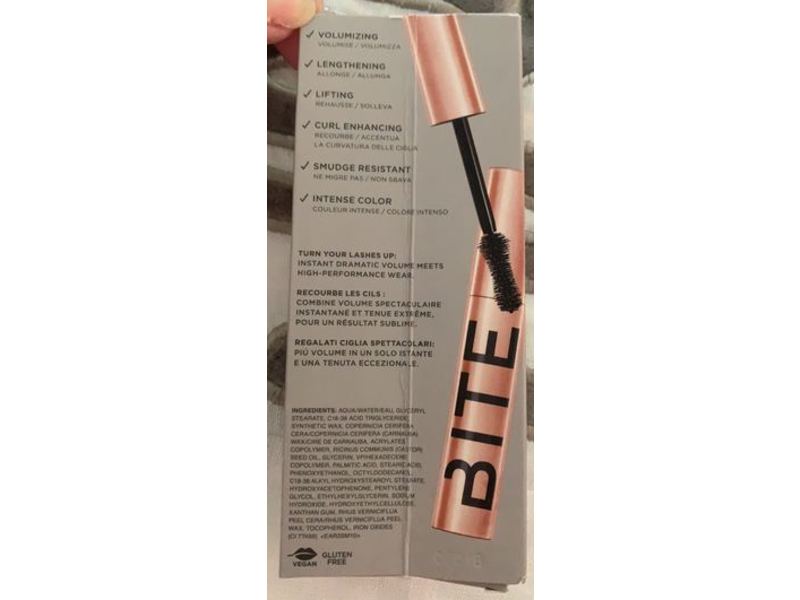 Bite Beauty Upswing Full Volume Mascara, 0.4 oz/12 mL