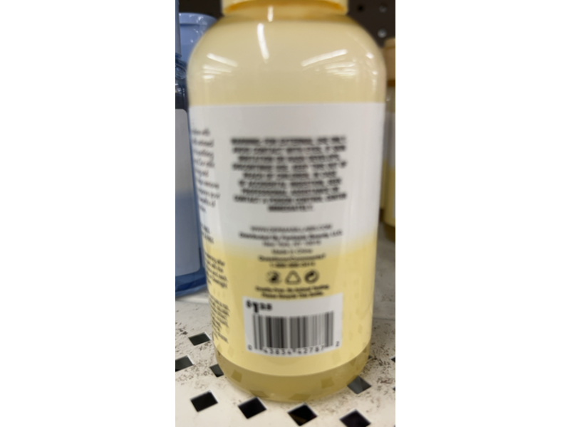 Dermasil Labs Oatmeal Milk Toner, Oatmeal & Snow Mushroom, 4 fl oz/118 mL