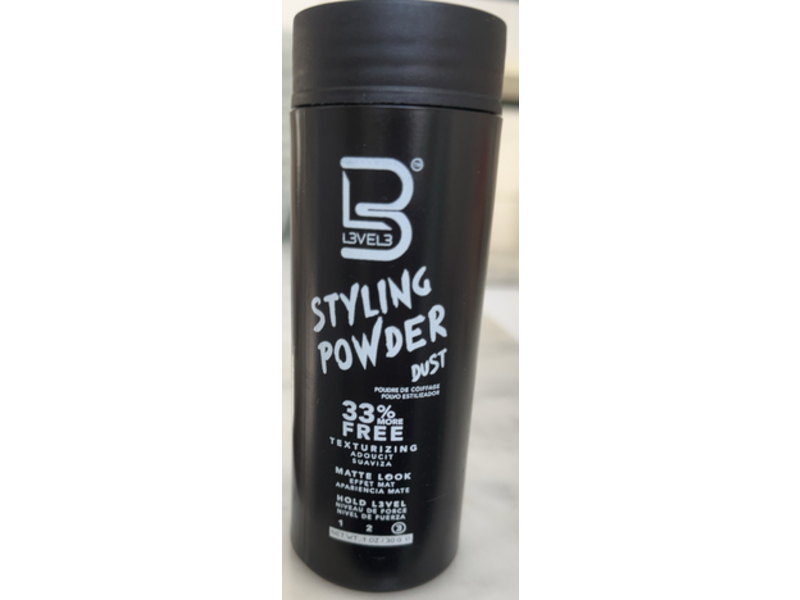 Level 3 Styling Powder, 1 oz/30 g