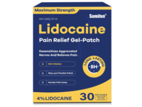Lidocaine Pain Relief Gel Patch, 40 Count - Image 2